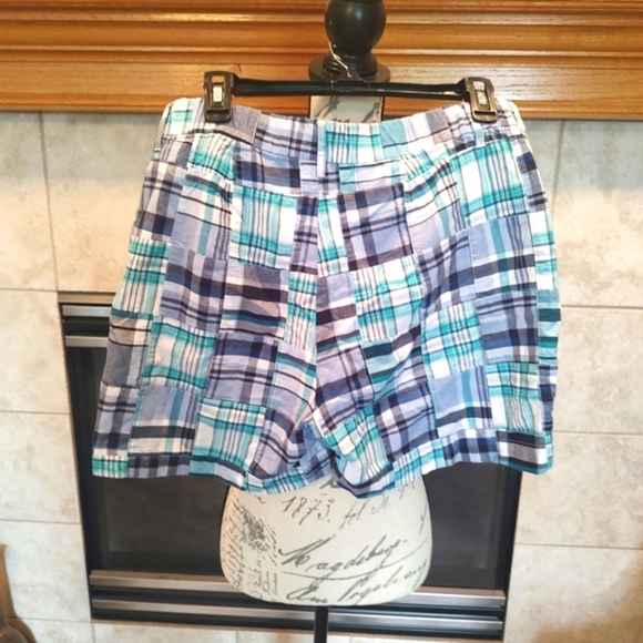 Croft & Barrow Size 10 Plaid Shorts! - Picture 5 of 11